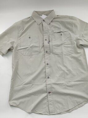 Men's Coleman Short Sleeve Stretch Utility Shirt Size Med             P#685@CMK